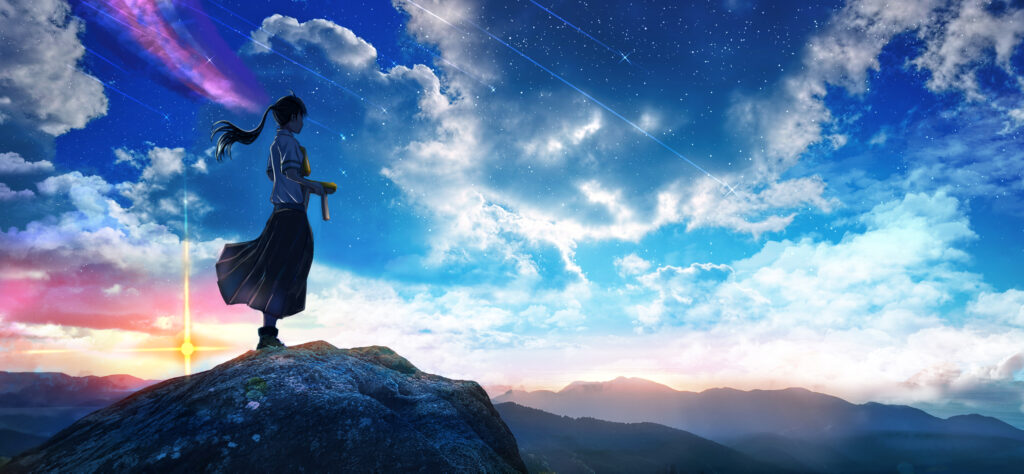 Titip Jepang-Wallpaper Suzume no Tojimari