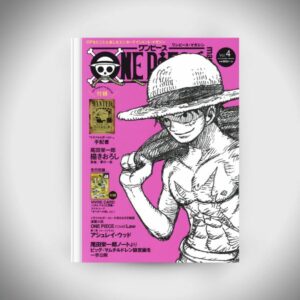 ONE PIECE magazine Vol.4 (Shueisha Mook)