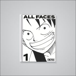 ONE PIECE ALL FACES 1