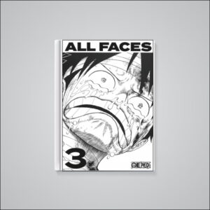 ONE PIECE ALL FACES 3