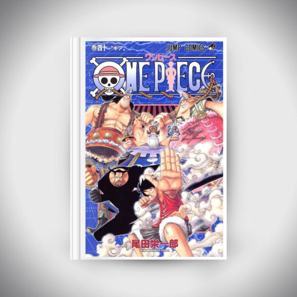 ONE PIECE Vol.40 (Jump Comics)