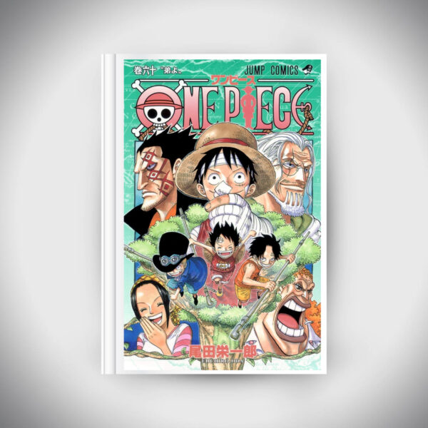 ONE PIECE Vol.60 (Jump Comics)