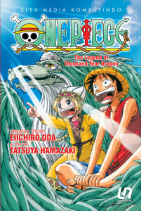 titip jepang - novel one piece