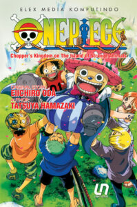 titip jepang - novel one piece