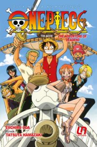 titip jepang - novel one piece