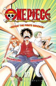 titip jepang - novel one piece