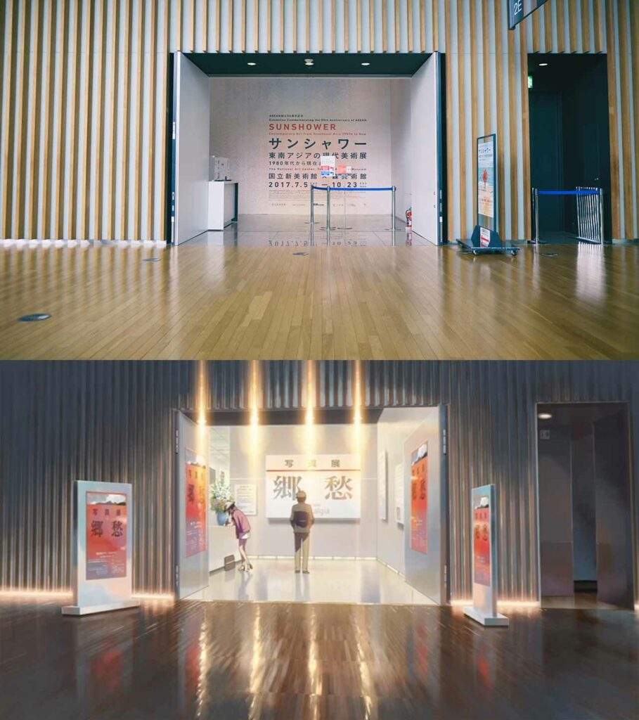 titip jepang - lokasi wisata your name