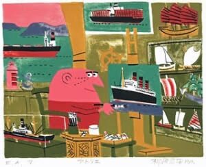 titip jepang - seniman jepang - ilustrator indonesia