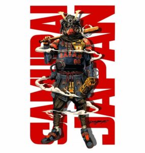 titip jepang - seniman jepang - ilustrator indonesia