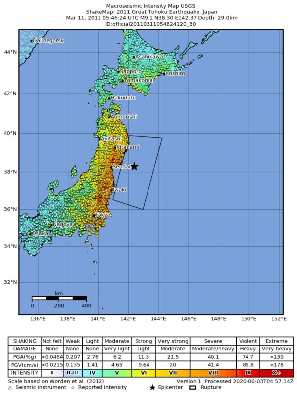 Mengenang Tsunami Jepang, 11 Maret 2011 - TITIP JEPANG