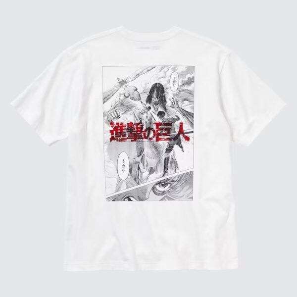 [T-shirt] Attack on Titan UT Graphic 02 Wings of Freedom (Short Sleeve, Regular Fit)