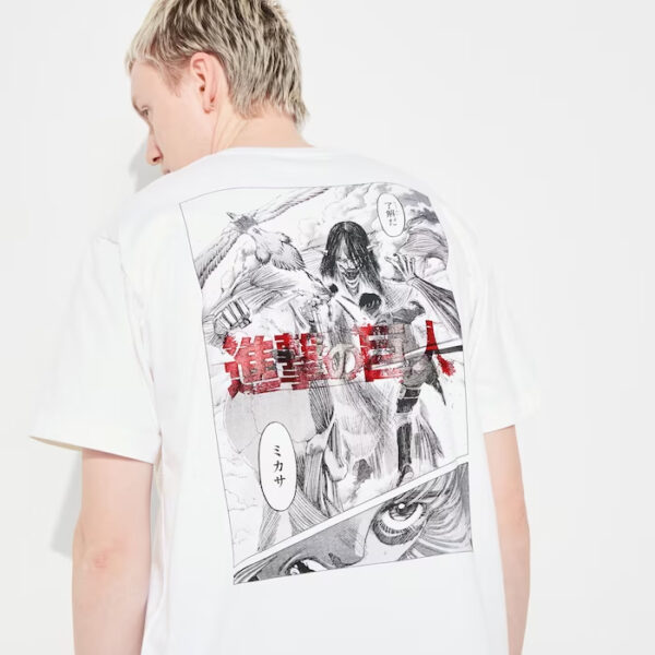 [T-shirt] Attack on Titan UT Graphic 02 Wings of Freedom (Short Sleeve, Regular Fit)