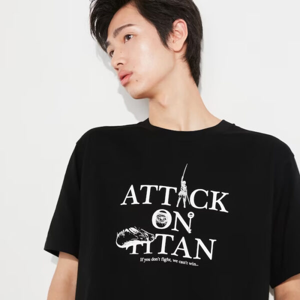 [T-shirt] Attack on Titan UT Graphic 03 ATTACK ON TITAN (Short Sleeve, Regular Fit)