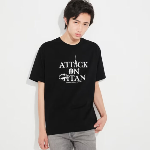 [T-shirt] Attack on Titan UT Graphic 03 ATTACK ON TITAN (Short Sleeve, Regular Fit)