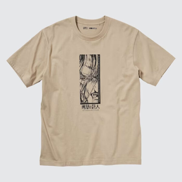 [T-shirt] Attack on Titan UT Graphic 05 Earth Rumbling (Short Sleeve, Regular Fit)