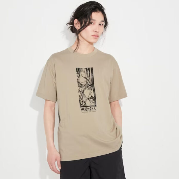 [T-shirt] Attack on Titan UT Graphic 05 Earth Rumbling (Short Sleeve, Regular Fit)