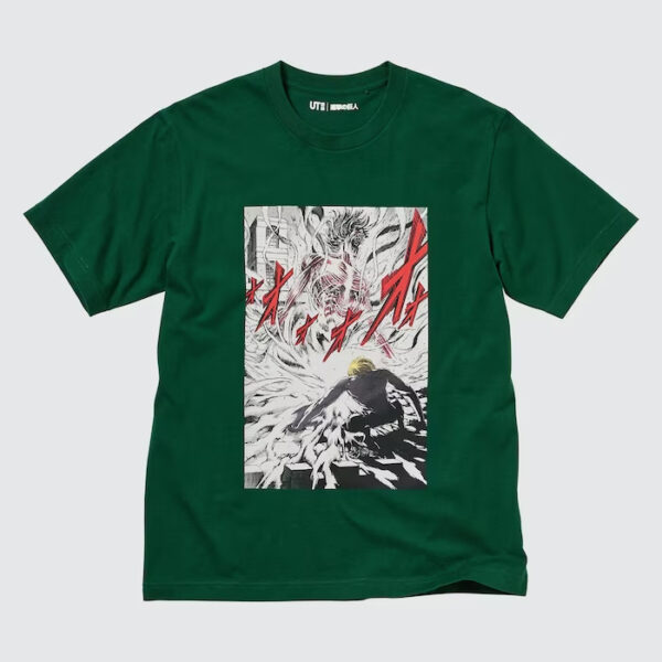 [T-shirt] Attack on Titan UT Graphic 06 Eren Giantization (Short Sleeve, Regular Fit)