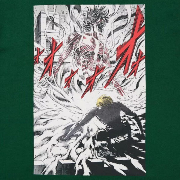 [T-shirt] Attack on Titan UT Graphic 06 Eren Giantization (Short Sleeve, Regular Fit)