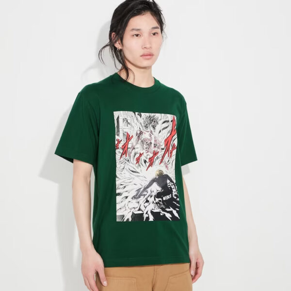 [T-shirt] Attack on Titan UT Graphic 06 Eren Giantization (Short Sleeve, Regular Fit)