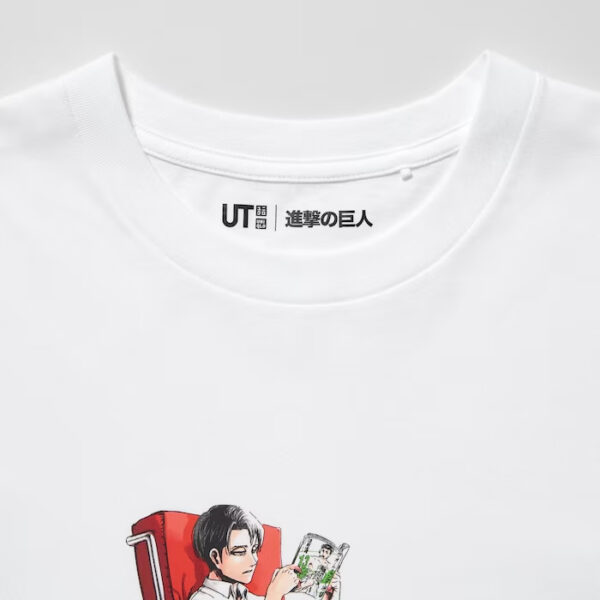 [T-shirt] Attack on Titan UT Graphic 07 Captain Levi (Short Sleeve, Regular Fit)