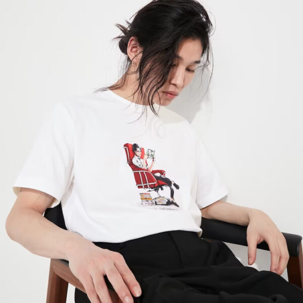 [T-shirt] Attack on Titan UT Graphic 07 Captain Levi (Short Sleeve, Regular Fit)