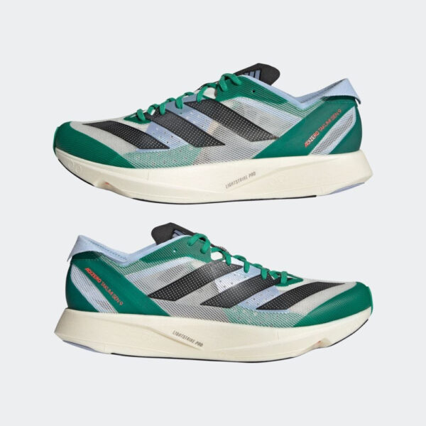 ADIZERO TAKUMI SEN 9 - White Tint / Core Black / Coat Green