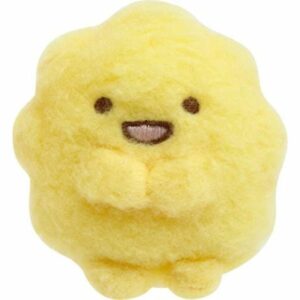 San-X Sumikko Tenori Plush Toy Popcorn Caramel Flavor