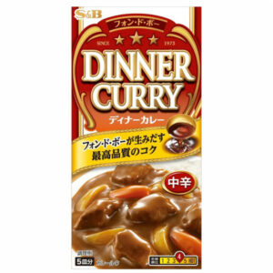 S&B Dinner Curry Medium Spicy