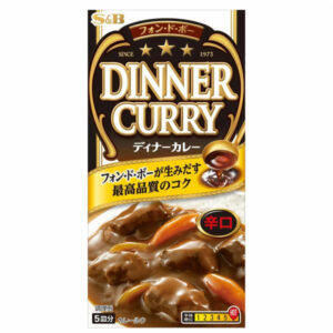 S&B Dinner Curry Spicy