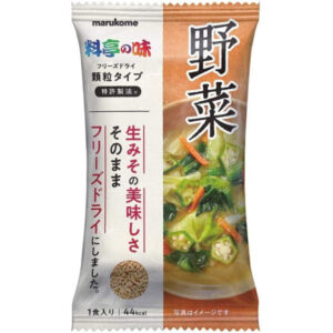 Marukome Miso Granules Taste Vegetables 1x Serving