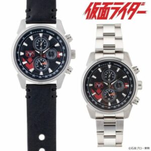 Kamen Rider 50th New Cyclone Image Chronograph Watch