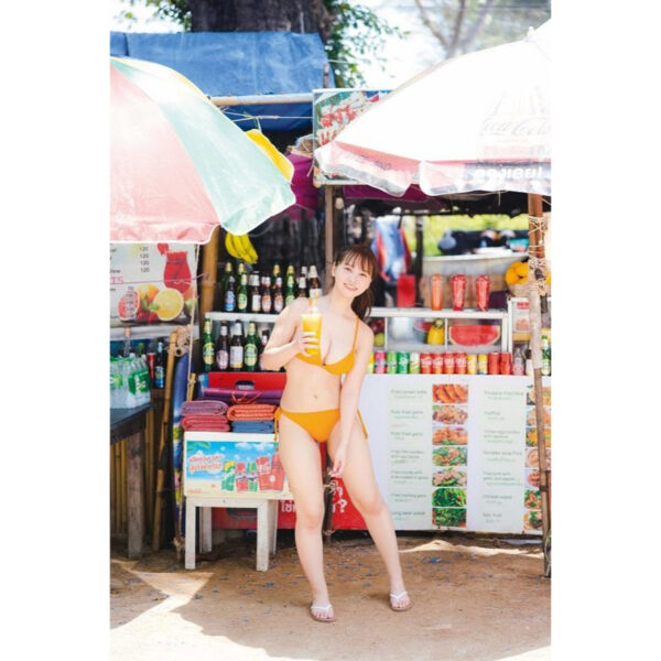 [Photobook] NMB48 Hongo Yuba 2nd Photobook