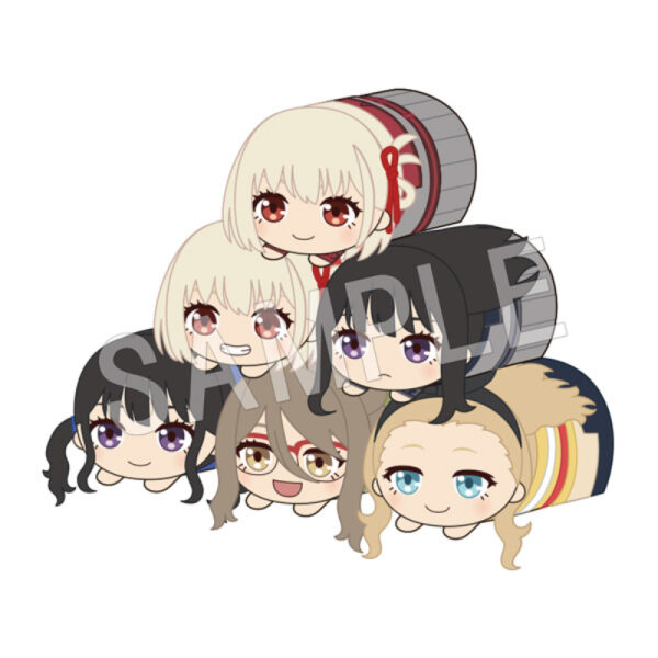 [Licorice Recoil] Mochikororin Plush Mascot 1BOX