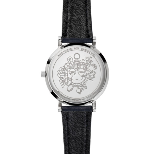 [Watch] Kirby of the Stars Watch - Silver x Belt Color Dark Navy