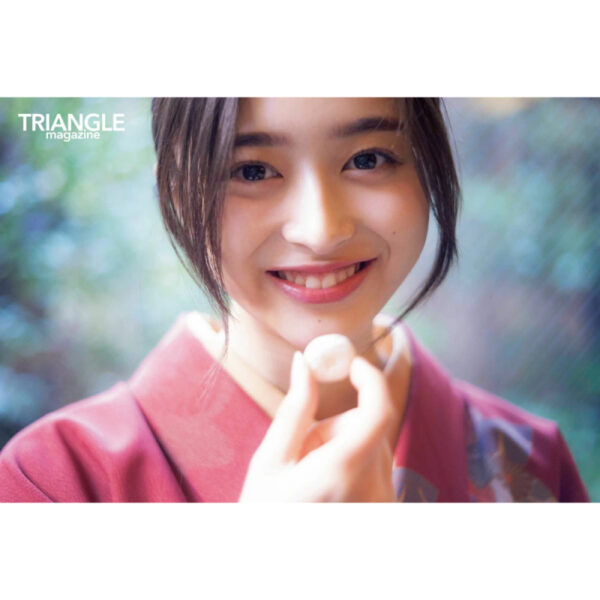 TRIANGLE magazine 01 Nogizaka46 Kazu Inoue cover