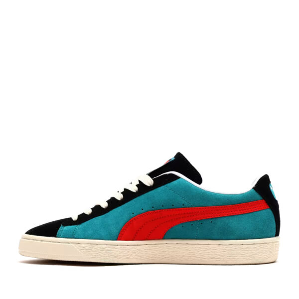 [Shoes] PUMA SUEDE VTG KAMEN RIDER ATMOS GREEN LAGOON 23SU-S