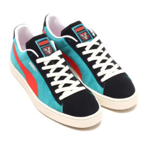 [Shoes] PUMA SUEDE VTG KAMEN RIDER ATMOS GREEN LAGOON 23SU-S