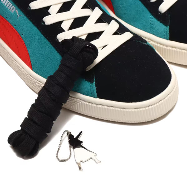 [Shoes] PUMA SUEDE VTG KAMEN RIDER ATMOS GREEN LAGOON 23SU-S