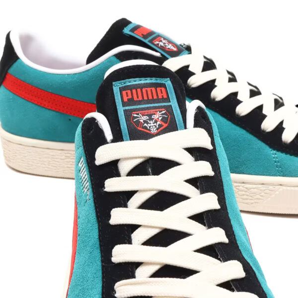 [Shoes] PUMA SUEDE VTG KAMEN RIDER ATMOS GREEN LAGOON 23SU-S