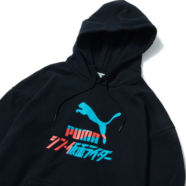 [Hoodie] PUMA SHIN KAMENRIDER HOODIE BLACK 23SU-S