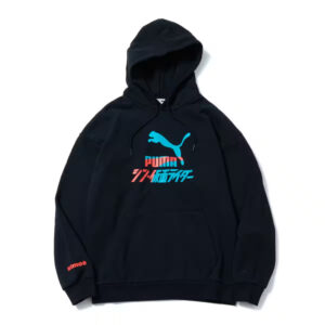 [Hoodie] PUMA SHIN KAMENRIDER HOODIE BLACK 23SU-S