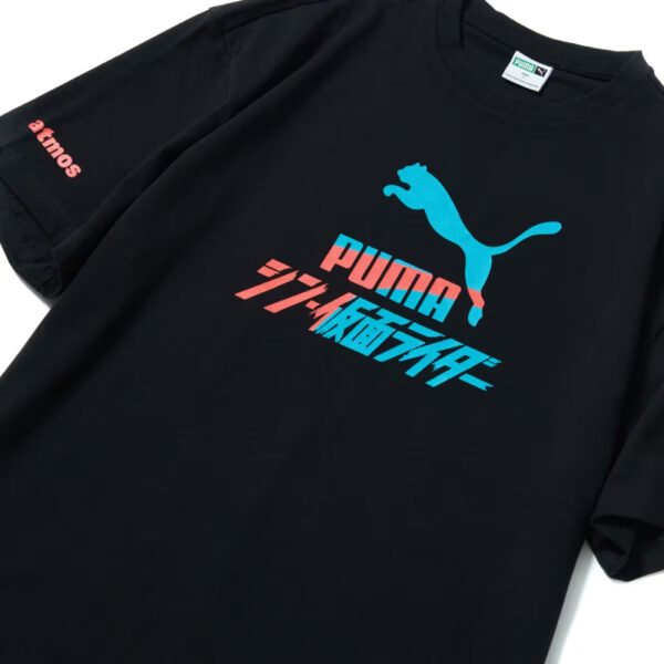 [T-Shirt] PUMA SHIN KAMENRIDER SS Tee BLACK 23SU-S