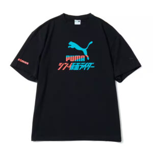 [T-Shirt] PUMA SHIN KAMENRIDER SS Tee BLACK 23SU-S