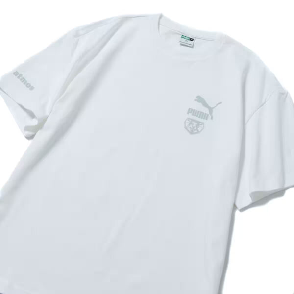 [T-Shirt] PUMA Shin Kamenrider SS Tee 2 White 23SU-S