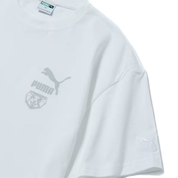 [T-Shirt] PUMA Shin Kamenrider SS Tee 2 White 23SU-S