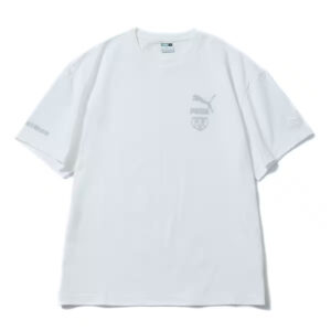 [T-Shirt] PUMA Shin Kamenrider SS Tee 2 White 23SU-S