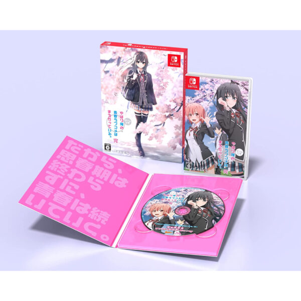 [Switch Game+BD Anime] Oregairu