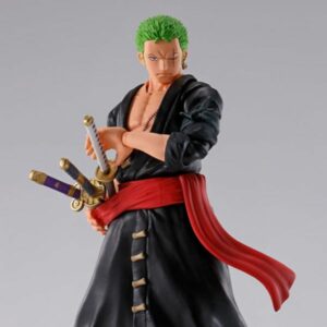 S.H.Figuarts RORONOA ZORO -The Raid on Onigashima-