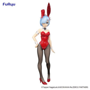 Re:ZERO BiCute Bunnies Rem (Red Color Ver.)