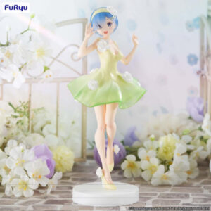 TRIO TRY IT FIGURE - REM : FLOWER DRESS